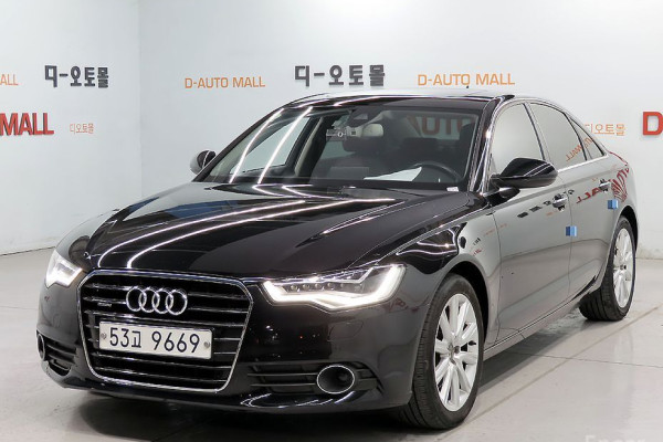 2015 Audi A6 с пробегом 148 490 км
