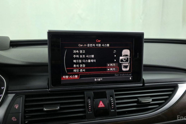 2015 Audi A6 с пробегом 149 357 км