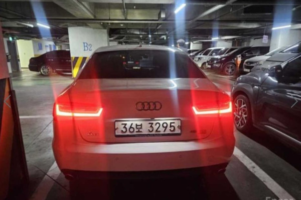 2015 Audi A6 с пробегом 114 219 км