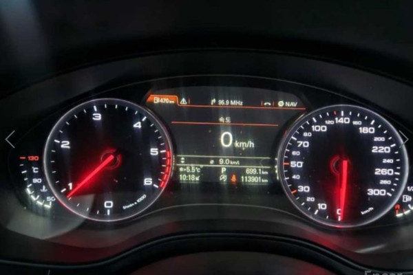 2015 Audi A6 с пробегом 114 219 км