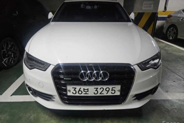 2015 Audi A6 с пробегом 114 219 км