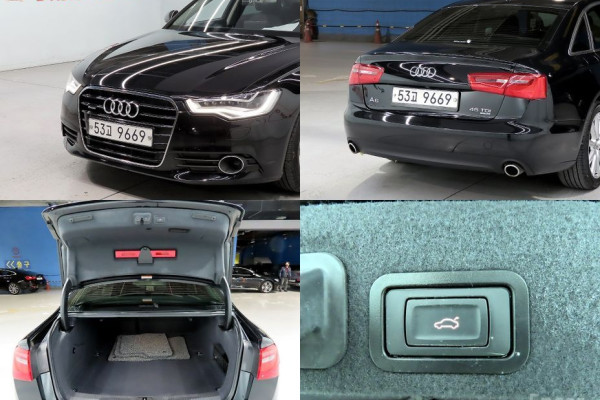 2015 Audi A6 с пробегом 148 490 км