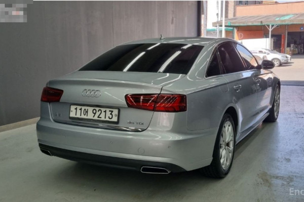 2015 Audi A6 с пробегом 135 503 км