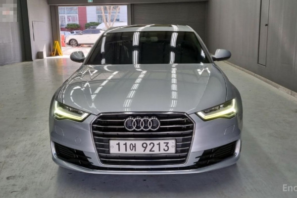 2015 Audi A6 с пробегом 135 503 км