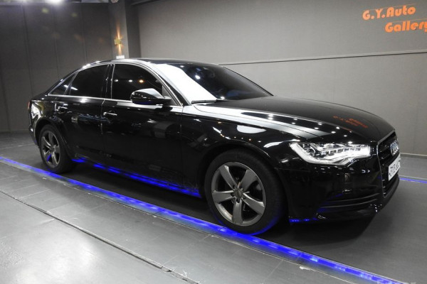 2015 Audi A6 с пробегом 103 649 км