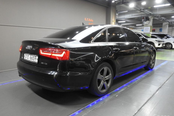 2015 Audi A6 с пробегом 103 649 км