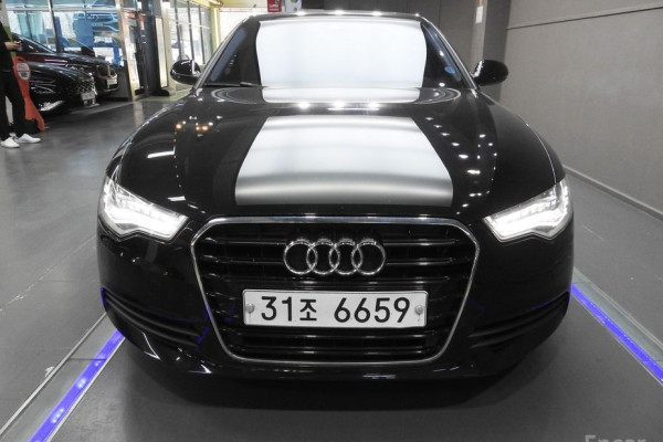 2015 Audi A6 с пробегом 103 649 км