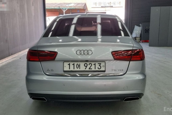 2015 Audi A6 с пробегом 135 503 км