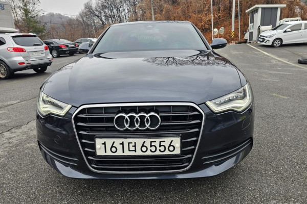 2015 Audi A6 с пробегом 126 830 км