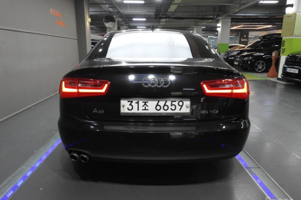 2015 Audi A6 с пробегом 103 649 км