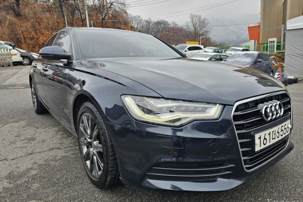 2015 Audi A6 с пробегом 126 830 км