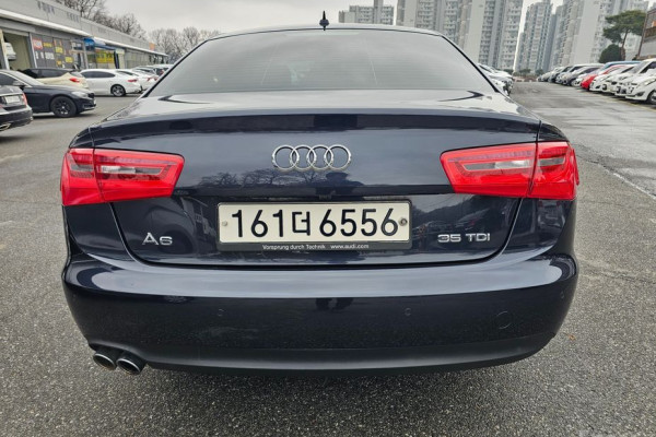 2015 Audi A6 с пробегом 126 830 км
