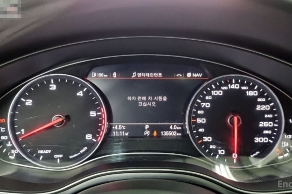 2015 Audi A6 с пробегом 135 503 км