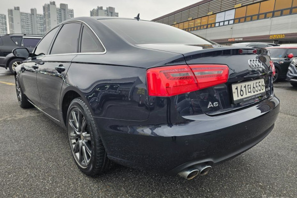 2015 Audi A6 с пробегом 126 830 км