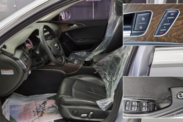 2015 Audi A6 с пробегом 135 503 км