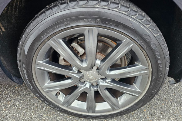 2015 Audi A6 с пробегом 126 830 км