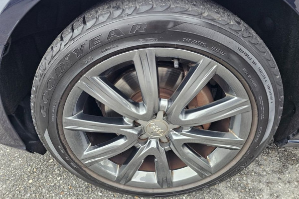 2015 Audi A6 с пробегом 126 830 км