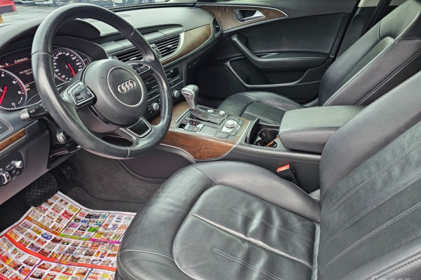 2015 Audi A6 с пробегом 126 830 км