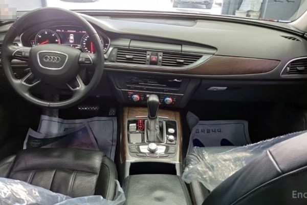 2015 Audi A6 с пробегом 135 503 км