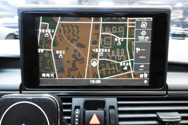 2015 Audi A6 с пробегом 103 649 км