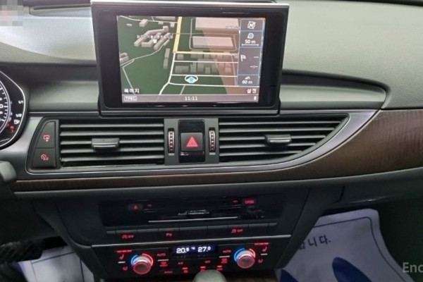 2015 Audi A6 с пробегом 135 503 км