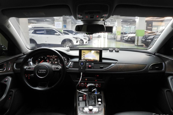 2015 Audi A6 с пробегом 103 649 км