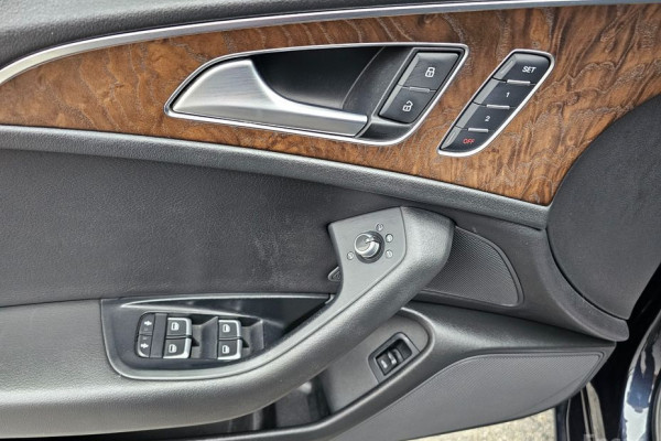 2015 Audi A6 с пробегом 126 830 км