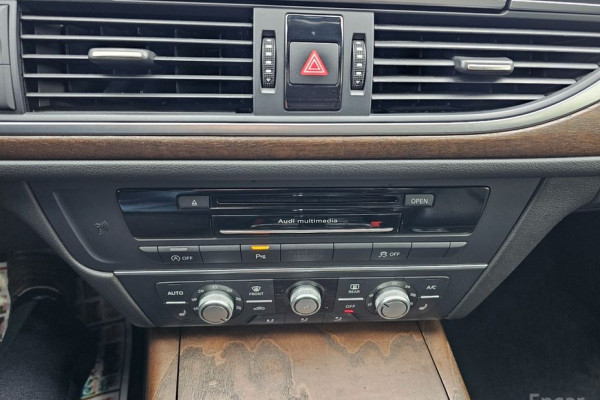 2015 Audi A6 с пробегом 126 830 км