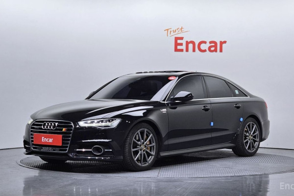 2015 Audi A6 с пробегом 127 275 км