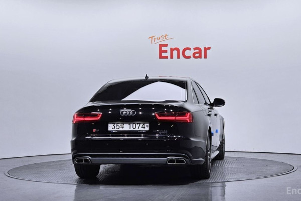 2015 Audi A6 с пробегом 127 275 км