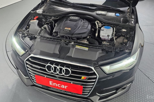 2015 Audi A6 с пробегом 127 275 км