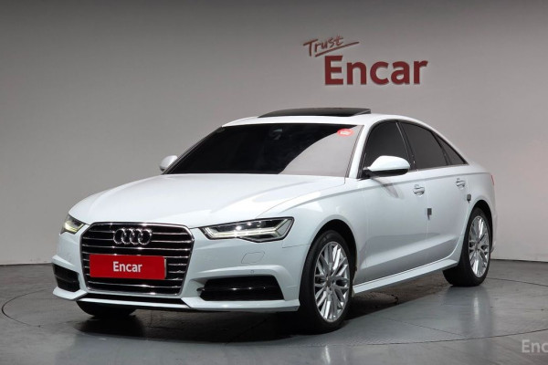 2018 Audi A6 с пробегом 116 104 км