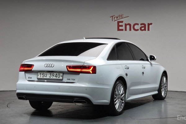 2018 Audi A6 с пробегом 116 104 км