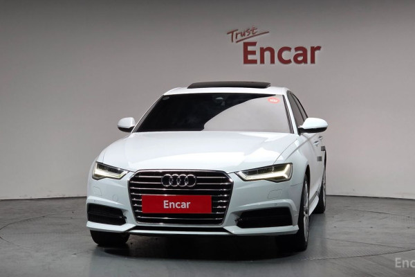 2018 Audi A6 с пробегом 116 104 км