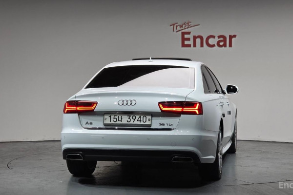 2018 Audi A6 с пробегом 116 104 км