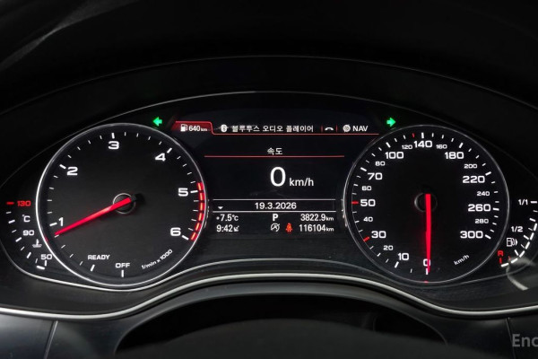 2018 Audi A6 с пробегом 116 104 км