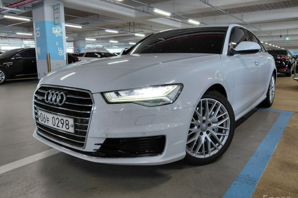 2016 Audi A6 с пробегом 104 400 км