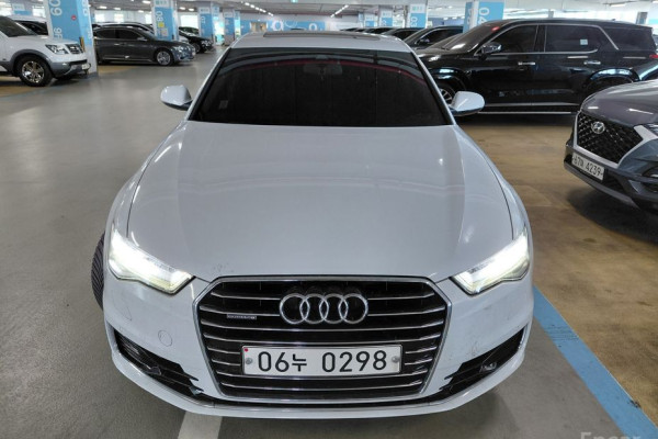 2016 Audi A6 с пробегом 104 400 км