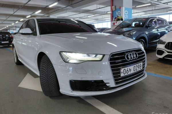 2016 Audi A6 с пробегом 104 400 км