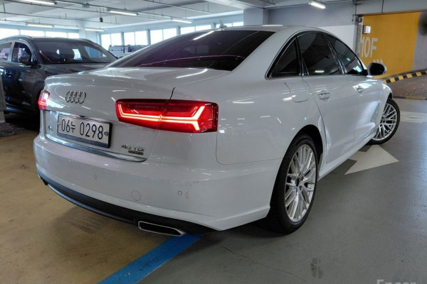 2016 Audi A6 с пробегом 104 400 км