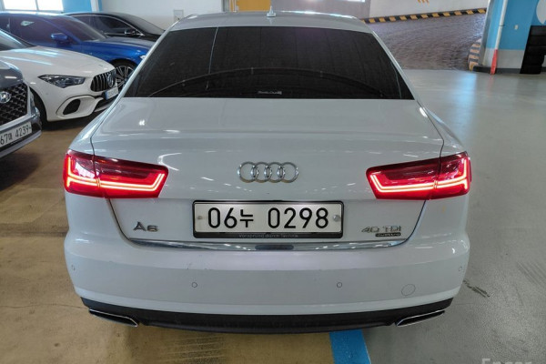 2016 Audi A6 с пробегом 104 400 км