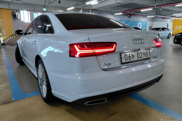 2016 Audi A6 с пробегом 104 400 км