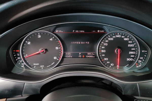 2016 Audi A6 с пробегом 104 400 км