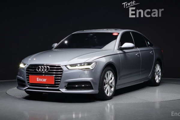 2017 Audi A6 с пробегом 63 373 км