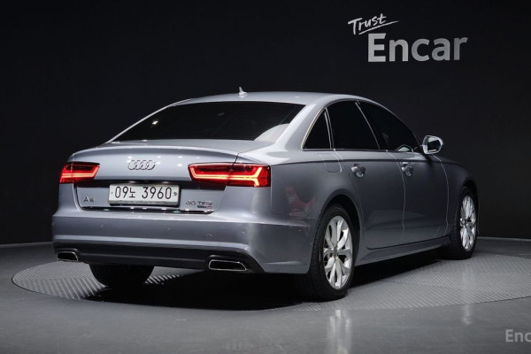 2017 Audi A6 с пробегом 63 373 км