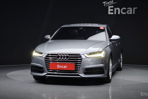 2017 Audi A6 с пробегом 63 373 км