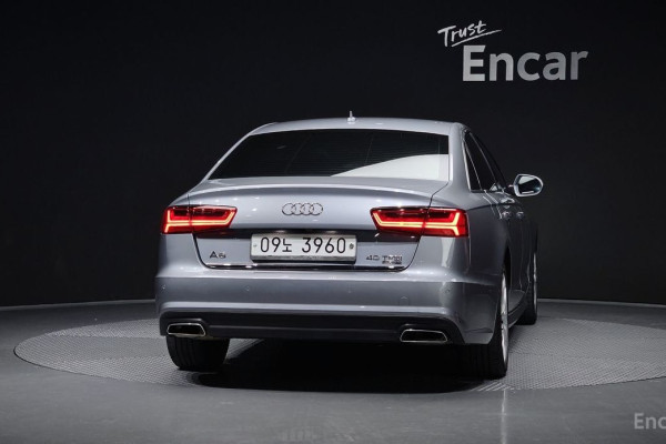 2017 Audi A6 с пробегом 63 373 км