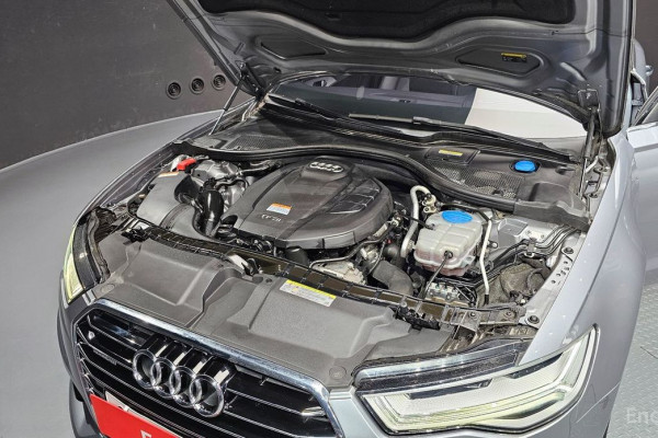 2017 Audi A6 с пробегом 63 373 км