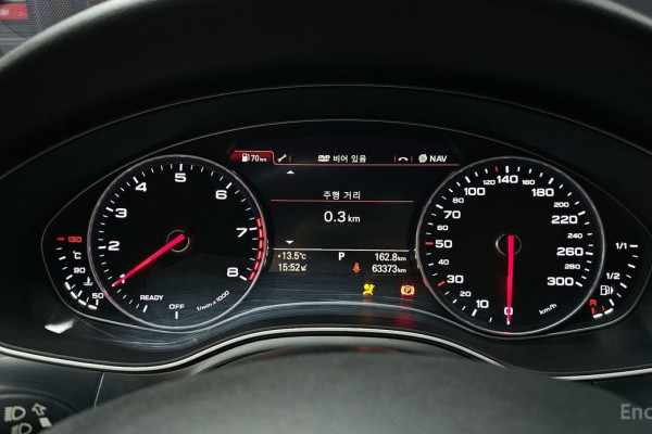 2017 Audi A6 с пробегом 63 373 км