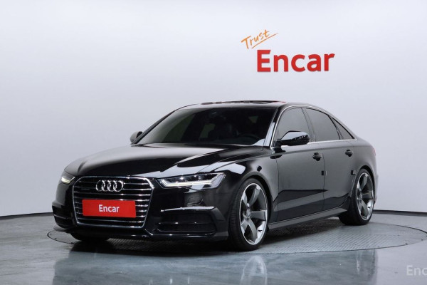2018 Audi A6 с пробегом 77 534 км